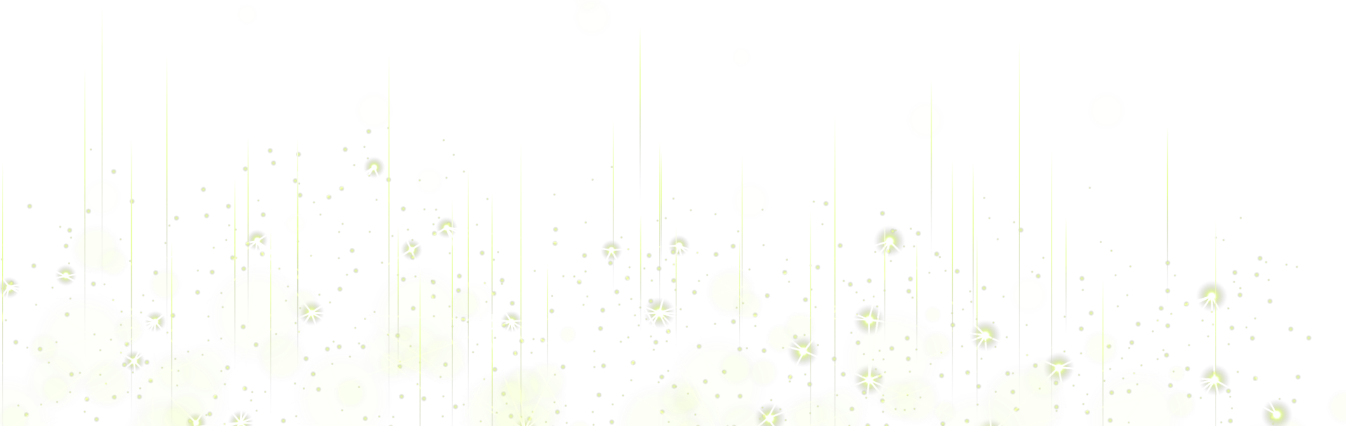 Decorações no fundo da página