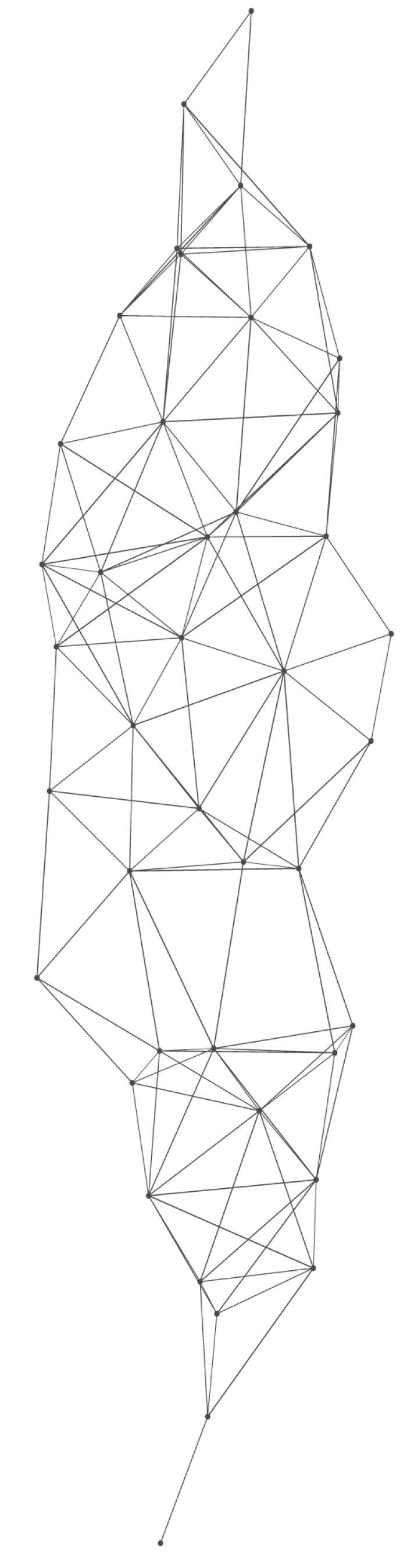 Decoração digital ao fundo